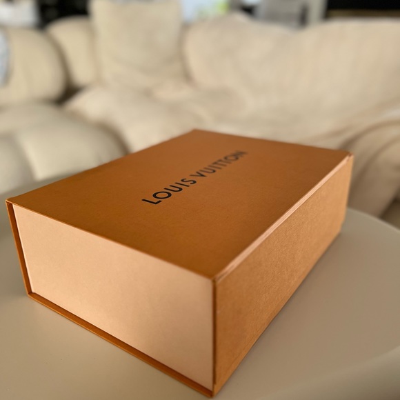 Louis Vuitton Magnetic Storage Bag Shopping Box - Picture 3 of 15